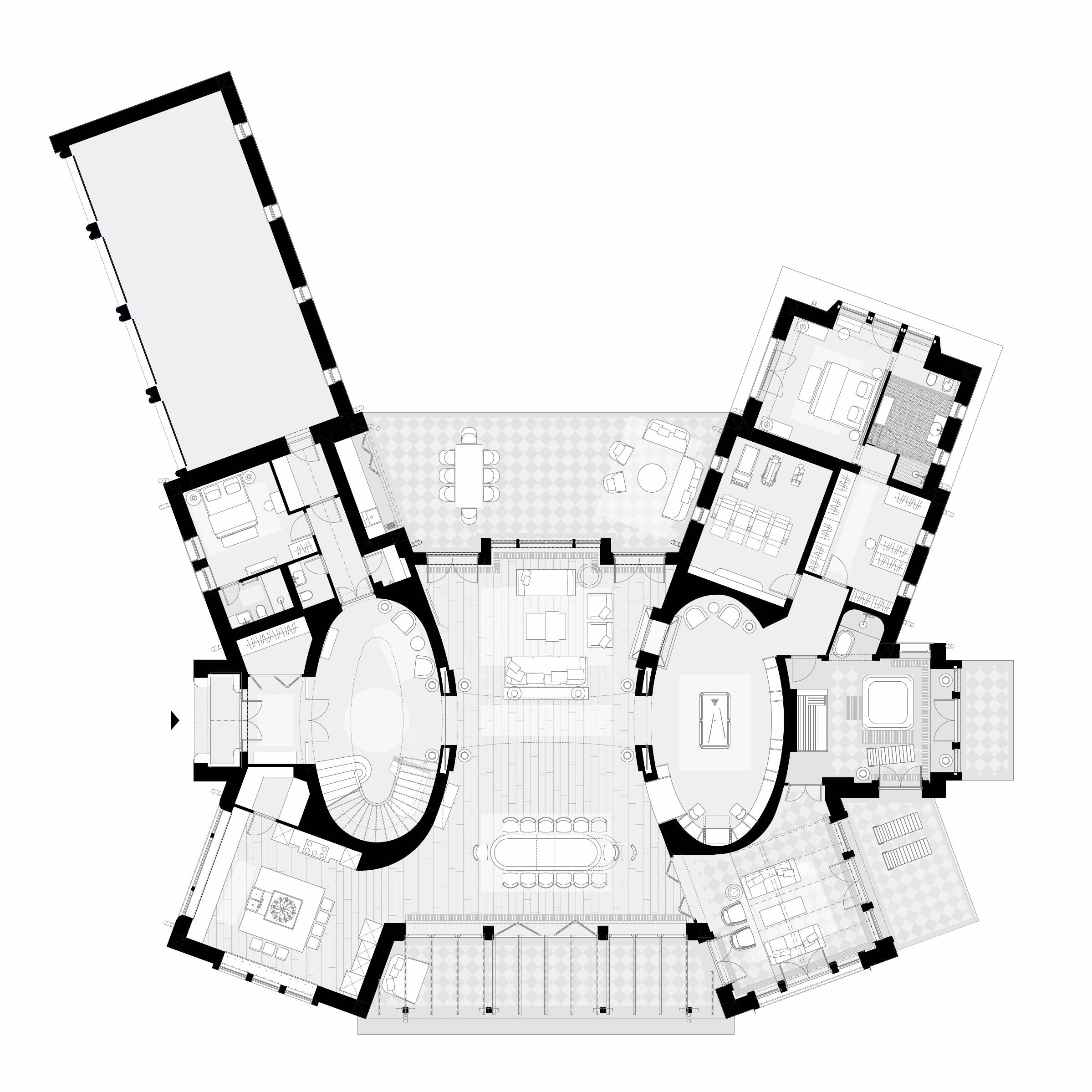 Alaprajz — földszint