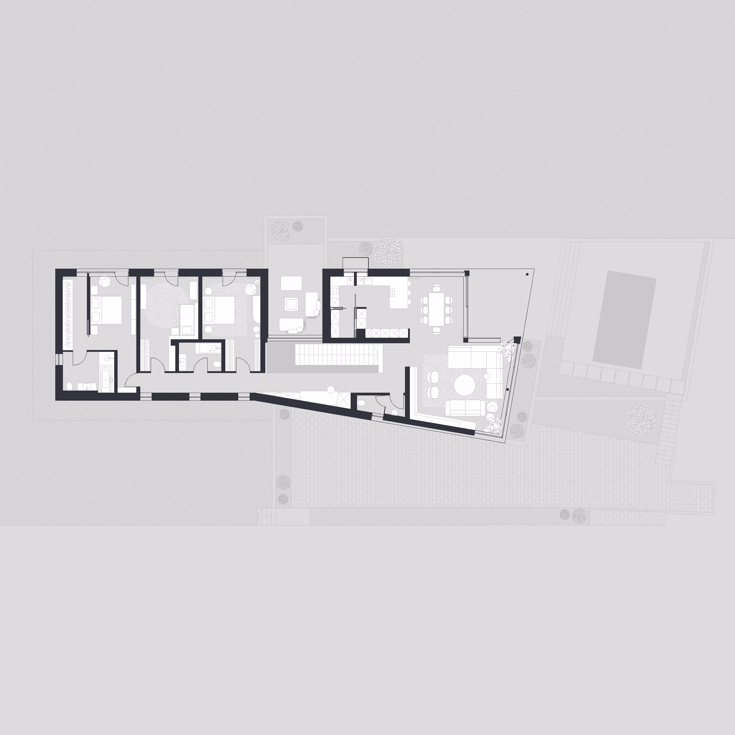 Alaprajz — emelet